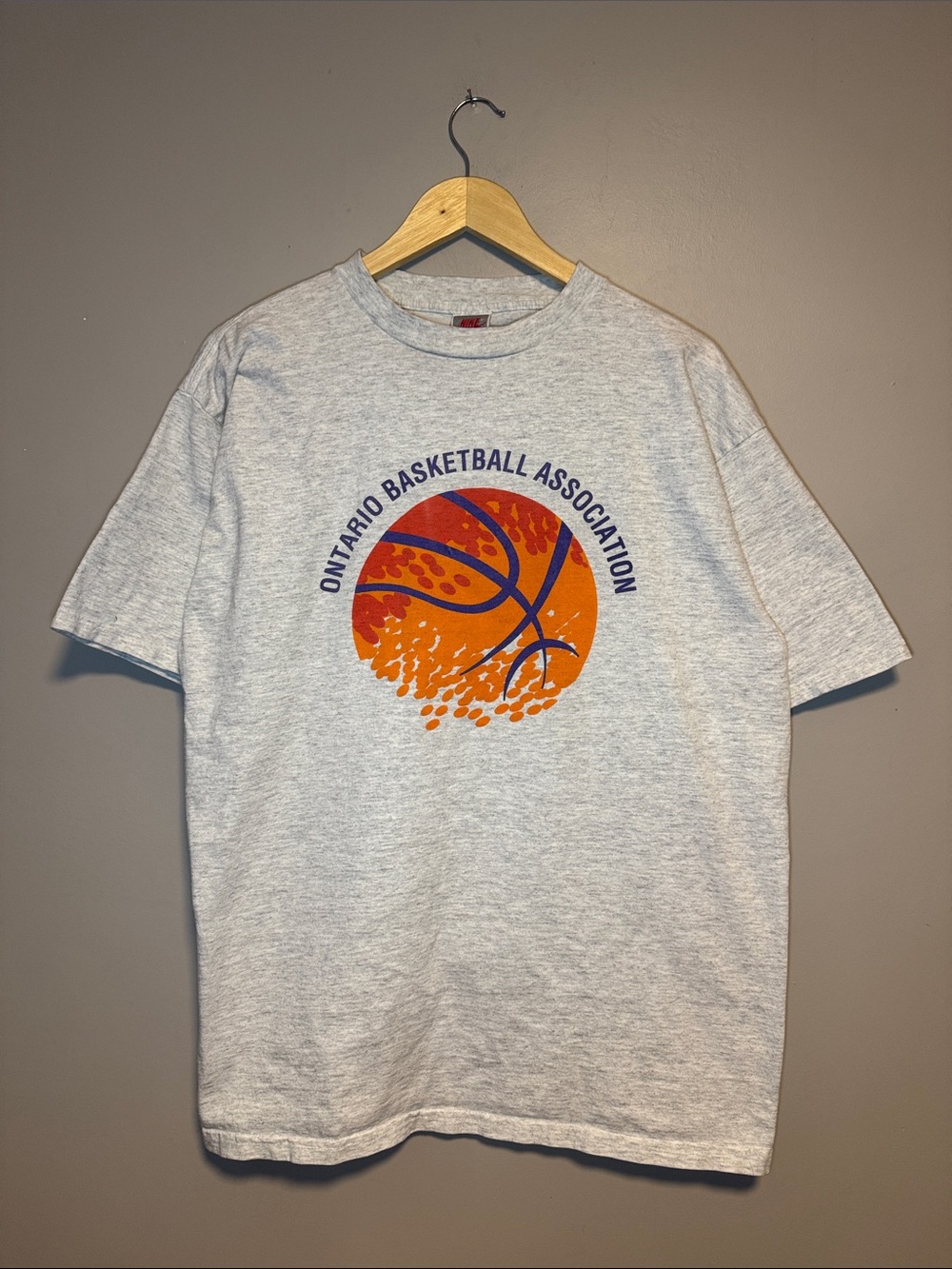 Vintage Nike Ontario Basketball T-Shirt / XL / 1980s - 1990s